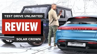 Test Drive Unlimited Solar Crown Review [upl. by Eidnac]