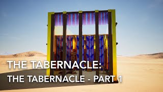 The Tabernacle  Framework and Inner  Exodus 261537 [upl. by Calore742]