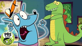 Lets Go Luna  Is Lizardzilla Real  PBS KIDS [upl. by Eiloj646]