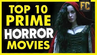 Top 10 Horror Movies on Amazon Prime Video  Best Movies on Amazon Prime  Flick Connection [upl. by Acisset]