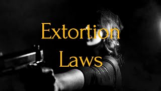 Extortion Definition and Meaning [upl. by Ellersick]