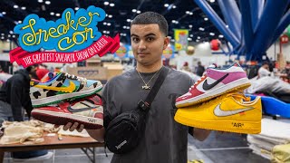 ¡COMPRANDO TENIS EN EL EVENTO MAS GRANDE DEL MUNDO SNEAKERCON HOUSTON [upl. by Elisabetta]