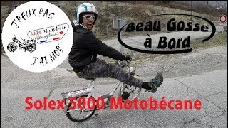 Test  Essais Motobécane Vélosolex 5000 [upl. by Leonidas]