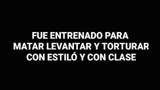 ESCUELA DEL VIRUS ÁNTRAX LETRACALIBRE50LETRA DE MÚSICA [upl. by Brion]