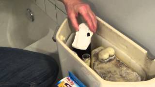 Toilet Fill Valve  How to Install a Korky Fill Valve [upl. by Baxy]