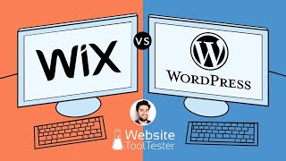 Wix vs WordPressorg Which One Should You Choose [upl. by Yasdnil]