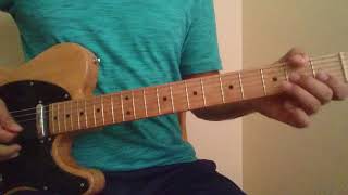 How to play Suzie Q Guitar Solo  Creedence Clearwater Revival [upl. by Ibed]