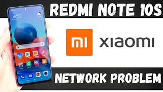 Redmi Note 10s Network Problem  Mobile data Problem fix [upl. by Ferna]