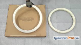 How To WhirlpoolKitchenAidMaytag Balance Ring WP387240 [upl. by Idnahs]