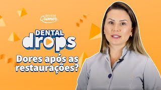 Sensibilidade nos dentes após as restaurações  Dental Drops [upl. by Hnirt]