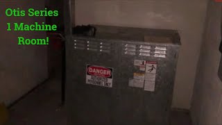 Machine Room Tour of an Otis Series 1 Hydraulic Elevator [upl. by Winebaum]