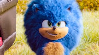 SONIC THE HEDGEHOG  4 Minutes NEW Sneak Peeks 2020 [upl. by Lahpos997]