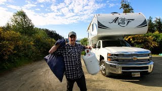 FullTime LIVING in a TRUCK CAMPER   RV LIFE [upl. by Sivraj]