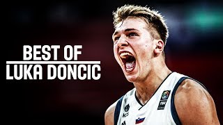 Best of Luka Doncic at FIBA EuroBasket 2017  Basketball Highlights [upl. by Harikahs]