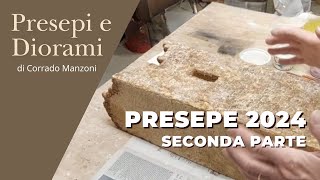 Presepe 2024 video 2 di 4 Facciamolo insieme [upl. by Barker]