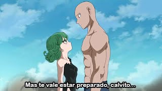 Saitama VS Tatsumaki Batalla Completa  ONE PUNCH MAN [upl. by Armalla]