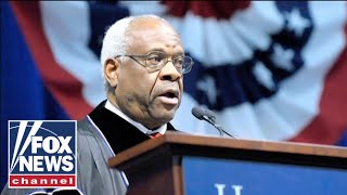 Clarence Thomas documentary pulled from Amazon [upl. by Ydarg]