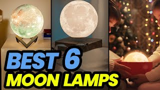 Best Moon Lamps of 2024 Lunar Illumination [upl. by Ferguson]