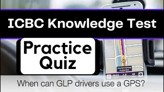 ICBC Knowledge Test Practice  10 Question QUIZ [upl. by Marilla583]