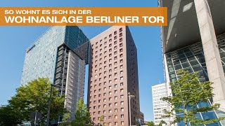 So wohnt es sich in der Studierendenwohnanlage Berliner Tor 🏚️ des Studierendenwerk Hamburg [upl. by Crescen]