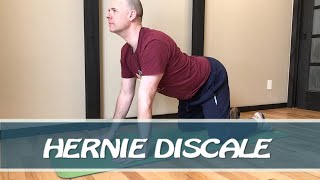 Hernie discale  8 exercices faciles pour soulager lhernie discale [upl. by Aneryc]