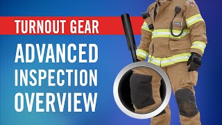 How to Complete an Advanced inspection of Turnout Gear NFPA 1851 Standard howto how firefighter [upl. by Euton]