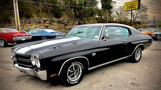 Test Drive 1970 Chevy Chevelle Big Block SOLD 29900 Maple Motors 5161 [upl. by Rumpf]