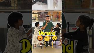 Baccho Ki Demand 🤨😡 398 minivlog ashortaday tranding shorts [upl. by Aihset]