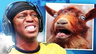 Try Not To Laugh GOAT EDITION [upl. by Enovaj]