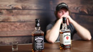 Jack Daniels VS Jim Beam [upl. by Oruasi]