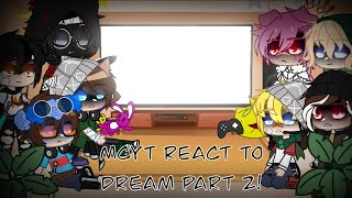 DSMP react to Dream  Dream angst  DSMP  Dream [upl. by Arrahs]