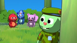 Happy Tree Friends  Hide and Seek 3D Remake [upl. by Wehtam]