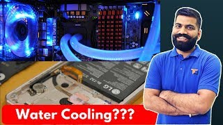 Liquid Cooling in Gaming PCs Water Cooling in Mobiles Explained [upl. by Nageet]