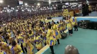 Efatha Mass Choir Precious Centre 2019 [upl. by Oicirtap268]