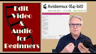 How to Edit Video and Audio for Beginners using FREE programs Avidemux amp Audacity [upl. by King]