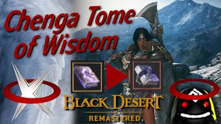 Chenga Tome of Wisdom Guide  Black Desert Online [upl. by Wylen563]