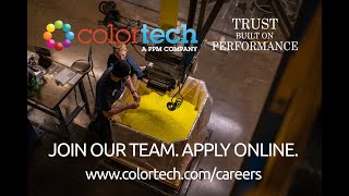 Careers at Colortech  Apply Today [upl. by Secor467]