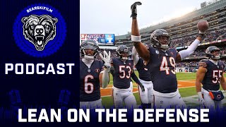 Bears need to help Caleb Grow  Chicago Bears  2024 Week 5 [upl. by Asirralc]