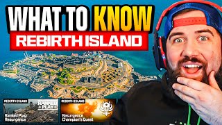 Warzone Rebirth Island Update Everything You Need to Know [upl. by Ahsatin]