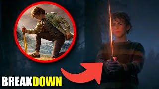 NEW PERCY JACKSON TRAILER BREAKDOWN Trailer 3 [upl. by Edrahc]