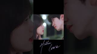 First kiss❤️  Hidden Love  YOUKU Shorts [upl. by Trever747]