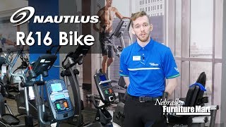 Learn About the Nautilus R616 Bike  Model 100670 [upl. by Ragouzis]