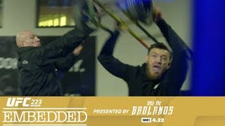 UFC 223 Embedded Vlog Series  Episode 5 [upl. by Lincoln151]