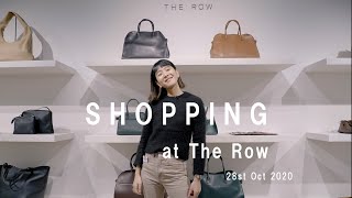 SHOPPING at The Row 28th Oct 2020 [upl. by Fernandina770]