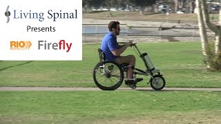 Firefly Electric Handcycle for Wheelchairs [upl. by Sully]