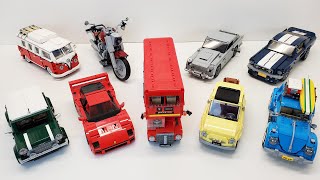 LEGO Creator Expert Vehicles Ranked [upl. by Obaza843]