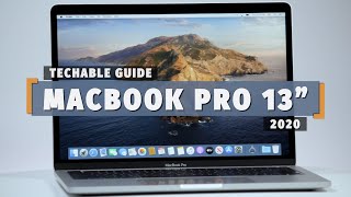 Changes to the 2020 Macbook Pro 13inch  Intel VS M1 [upl. by Iohk877]