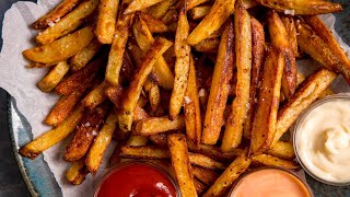 My guide to the ultimate Crispy Oven Baked Chips or Fries [upl. by Gnof]