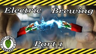 Electric Brewing Series  Part 1  What is Electric Brewing electricbrewing electricbrewery [upl. by Silvestro]