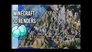 How to Create Perfect 3D Renders of Minecraft [upl. by Averir]